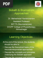 Bobath & Brunnstrom Approaches