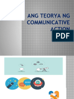 Ang Teorya NG Communicative Action