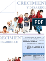 Crecimiento y Desarrollo Pediatra