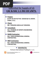 Cac+ Rac Submittal-A4848