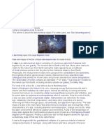 Understanding Stars: Formation and Types | PDF | Stars | Astronomy