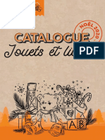 Catalogue Jouets & Livre Noël 2020 - Apiculture Remuaux