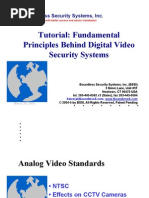 Tutorial: Fundamental Principles Behind Digital Video Security Systems