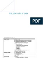 Osce Silabus - Oscee PDF