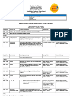 Weekly Home Learning Plan For Grade 7 Week 2