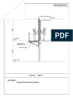 Working Platform For Installing and Dismantling Aluminum Formwork PDF