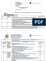 Plan Calendaristic Cls II Online