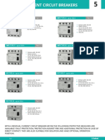 Residual Current Circuit Breakers: Afi Type Ac - Nfitypea