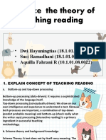 TEFL II KEL. 6 THEORY TEACHING READING.pptx