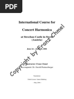 Harmonica Course (Franz Chmel) PDF