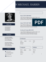 Modern Resume Template