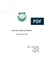 Election Law Project PDF