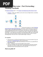 Credential Harvestor Facebook