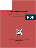 AR 48008 Office Training AG-Oct 29 2020 PDF