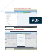 Cara Membuat dan Mengkonfirmasi PO Produksi