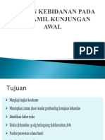 Asuhan Kebidanan Pada Ibu Hamil Kunjungan Awal PDF