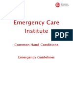 Hand Injuries Guidelines 2020