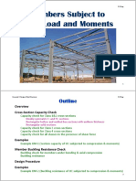 9 Beam-Column and Simple Frames