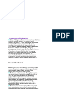 Connecting To Biochemistry