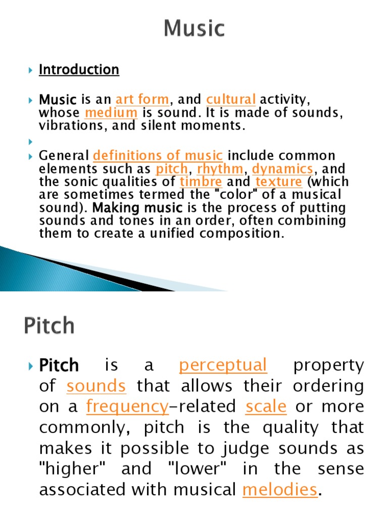 Music Lesson 1 PDF | PDF | Tempo | Harmony