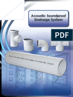 NP Acoustic Soundproof Drainage System