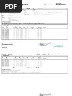 A02 Inspection Certificate Voestalpine Grobblech GMBH: Detail of Supply