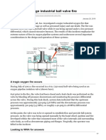 Case Study Large Industrial Ball Valve Fire PDF