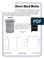 RMC Duct End Bells