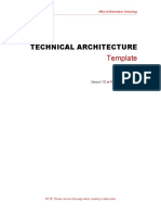 Exhibit 06 - Technical Architecture Template