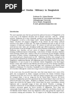 Download Madrasas and Muslim Militancy by golamhossainju SN4836809 doc pdf