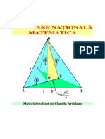 Evaluare Nationala Teorie PDF