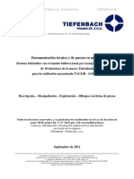 DTR Comando Hidraulico Bidireccional TIEFENBACH ESP