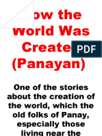 How the World Was Created (Panayan)