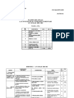 Planificare - Dirigentie - XI 2020