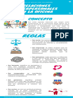 Relaciones interpersonales en la oficina: ser justo, imparcial y auténtico