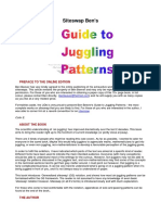 Ben Guide To Juggling Patterns PDF