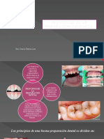 Protesis Fija - Principios de La Preparacion Dental