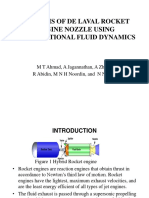 (Issa 2020) CFD Analysis of de Laval Rocket Engine Nozzle