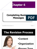 Completing Business Messages Completing Business Messages: Chapter 5 - 1