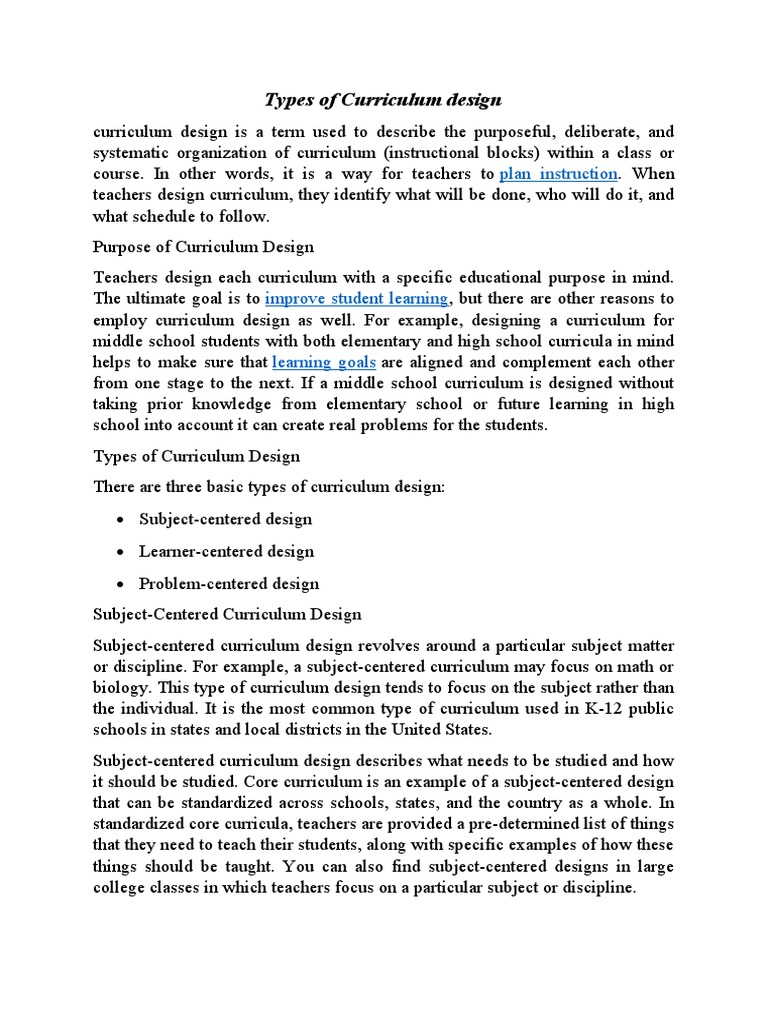 types-of-curriculum-design-pdf-curriculum-teachers