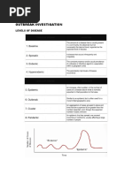 13 Steps of Outbreak Investigation | PDF | Epidemiology | Medical Diagnosis