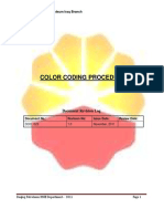 Color Coding Procedure 