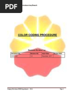 Lifting Equipment Colour Code 2025 | PDF