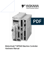 Motionsuite Mp940 Machine Controller Hardware Manual