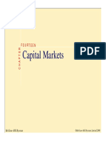 Capital Markets: Fourteen