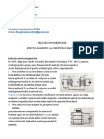 Fizica - Fișă de Documentare (4), Cl. A X-A