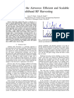 Parks, Smith - 2014 - Sifting Through The Airwaves Efficient and Scalable Multiband RF Harvesting PDF