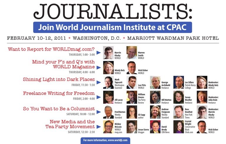 World Journalism Institute at CPAC | PDF | News Media | Public Sphere