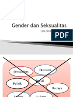 Gender Dan Seksualitas