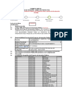 FORMATO SNIP - Maquinaria Pesada